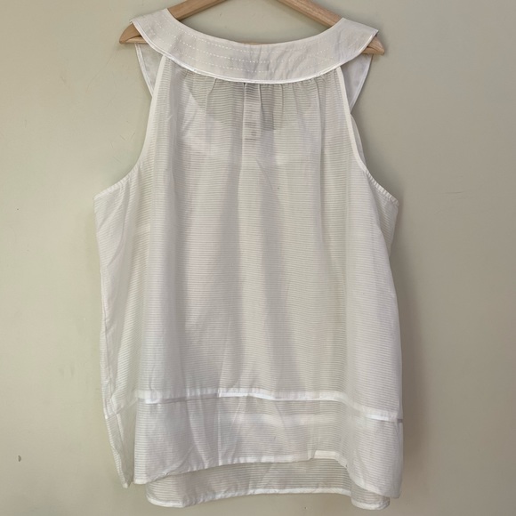 NWT Lane Bryant sleeveless sequin top - Picture 2 of 6